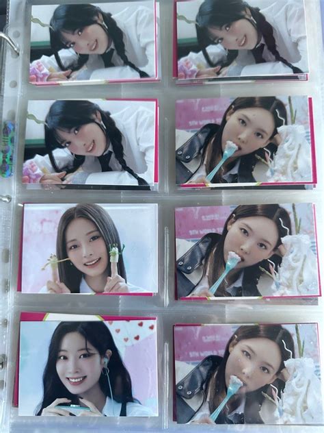 Updated Wts Wtt Twice Th World Tour Rtb Trading Cards Hobbies