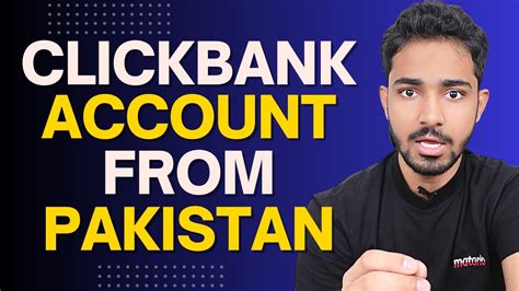 Create ClickBank Account from Pakistan Simple Easy Urdu हनद