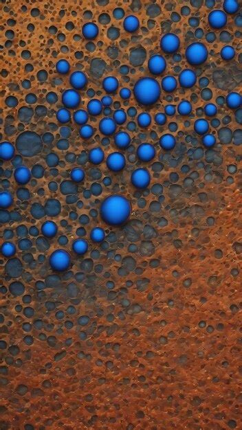 Premium Photo Blue Dot On Texture Cloth Abstract Background