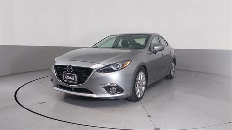 Autos Mazda 3 2 5 SEDÁN S GRAND TOURING TA Sedan 2016 usados KAVAK México