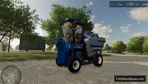 New Holland Olive Farming Simulator Mod Ls Mod Fs Mod