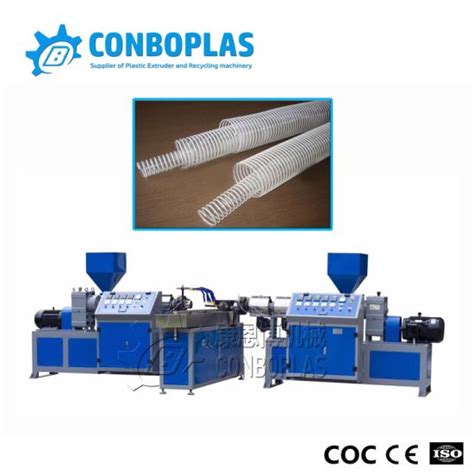 What Is Plastic Machine Conical Single Double Twin Screw Extruder For