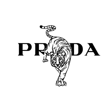 Prada Tiger Svg Fashion Brand Svg Prada Logo Svgbrand Logo Inspire