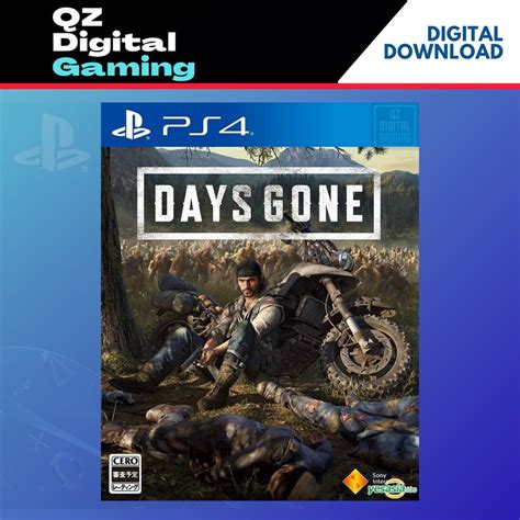 Ps4 Ps5 Days Gone Digital Download Shopee Malaysia