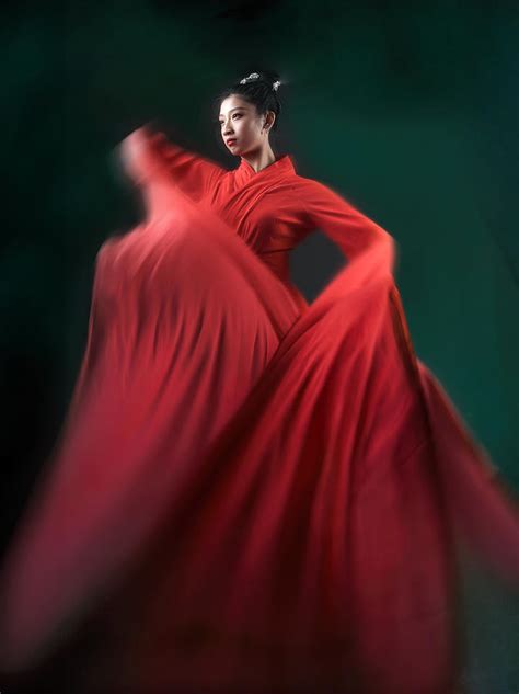 Water Sleeve Dance China Photograph By Catherine W Fine Art America