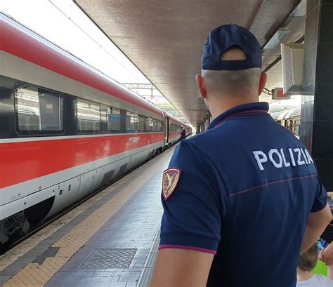 Polizia Ferroviaria Fvg I Controlli Durante Il Rail Safe Day