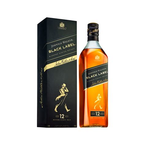 Johnnie Walker Black Label Whisky Dojo Singapore