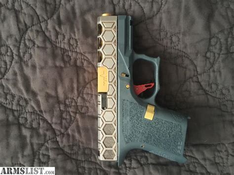 ARMSLIST - For Sale: Custom Glock 26 Gen 3 Slide