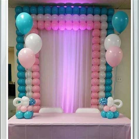 Latest Birthday Balloon Decorations At Home Ideas Birthday Balloon