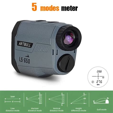 Artbull Golf Laser Rangefinder M M Telescope Outdoor Pursuit