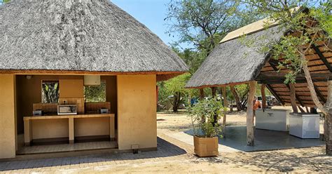 Maroela Camp Is Located On The Banks Of The Timbavati River