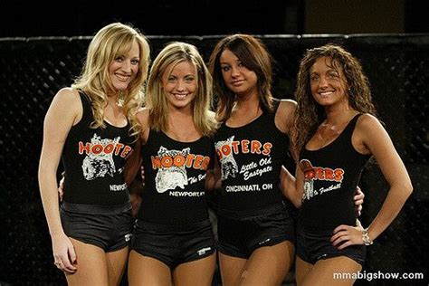 Ft0002 Hooters Girls Lady College Girls