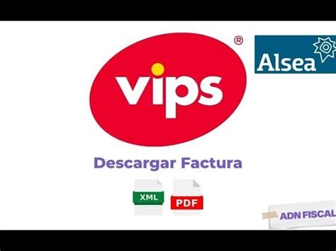 Cómo FACTURAR en VIPS Alsea Guía COMPLETA y FÁCIL