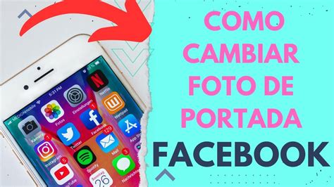 Como Cambiar Foto De Portada En Facebook Youtube