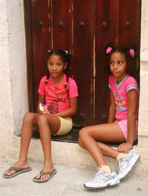 Young Cuban Girls Havana A Photo On Flickriver