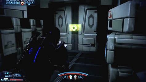 Mass Effect 3 Cryo Soldier Insanity Cronos Station Youtube