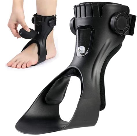 Buy Afo Drop Foot Brace 2023 Upgraded Medical Foot Up Ankle Foot Orthosis Support With