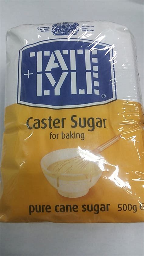 Tate Lyle Caster Sugar G Amazon Ca Grocery Gourmet Food