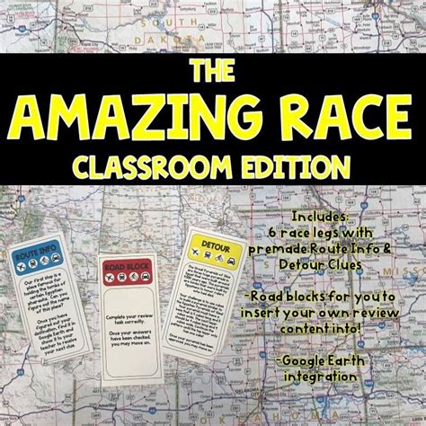 Amazing Race For Any Subject