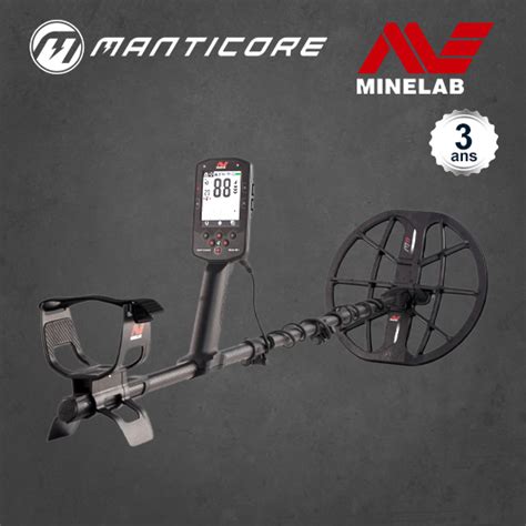 Minelab Manticore un détecteur d une précision remarquable