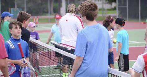 Private And Group Tennis Lessons General Burns Tennis Club