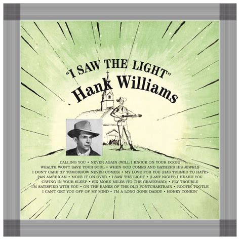 Williams Hank I Saw The Light Amazon Music