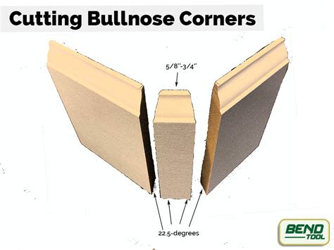 How Do You Cut Baseboard Around Bullnose Corners