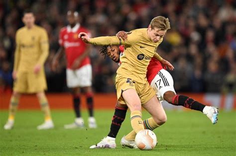 Man United News Frenkie De Jongs Glimmer Of Hope For Summer Switch