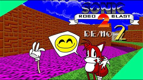 Sonic Robo Blast 2 Demo 2 Full Playthrough All Charactersall