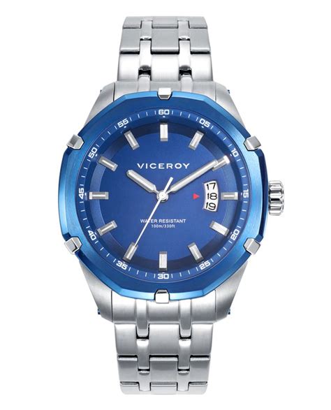 Reloj Viceroy Hombre 46833 37 Acero Joyeriacanovas