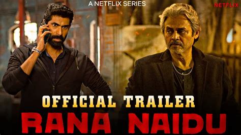 RANA NAIDU Official Trailer Update Rana Daggubati Venkatesh