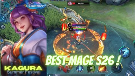 KAGURA VS EUDORA BRUTAL DEMAGE DI EARLY GAME BEST BUILD KAGURA S26