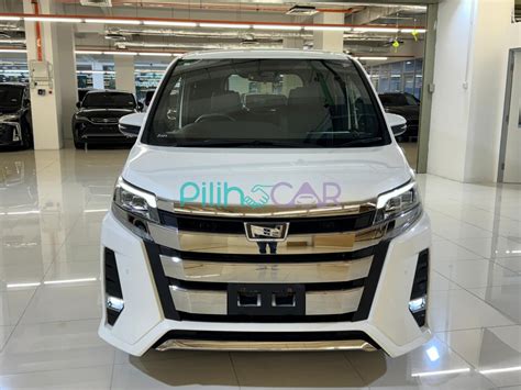 TOYOTA NOAH 2 0 SI WXB 2020 PilihCAR