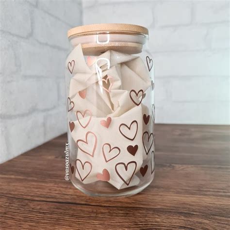 Vaso Cristal Personalizado Clear Glass Jars Cute Coffee Cups