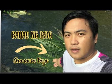 Paggawa Ng Bahay Ng Isda The Traditional Way Mahirap Din Pala Youtube