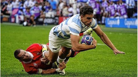 Los Pumas Ya Juegan Ante Gales Por El Sue O De Las Semifinales Del