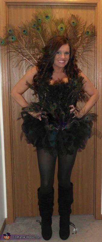 DIY Peacock Costume For Women Photo 2 2