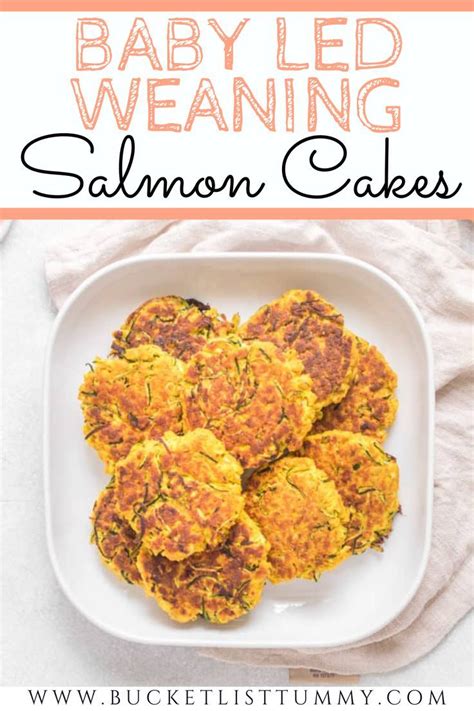 Baby Led Weaning Salmon Cakes Salmon Recipes Fish Recipes Healthy