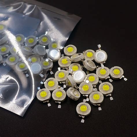 Chip De L Mpara LED COB De 10 100 Piezas 1W 3W 3 2 3 6