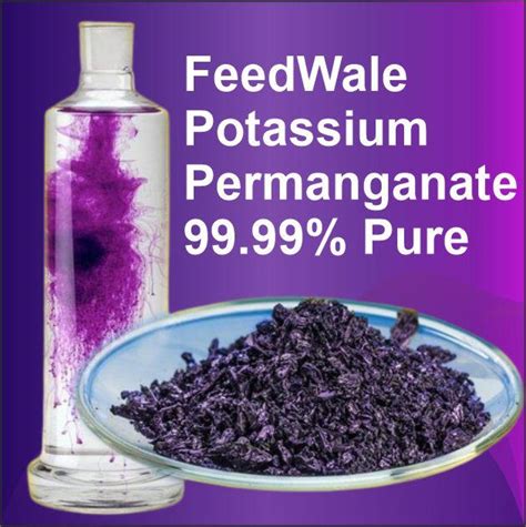 Potassium Permanganate Kmno4 1kg 99 99 Pure Feedwale