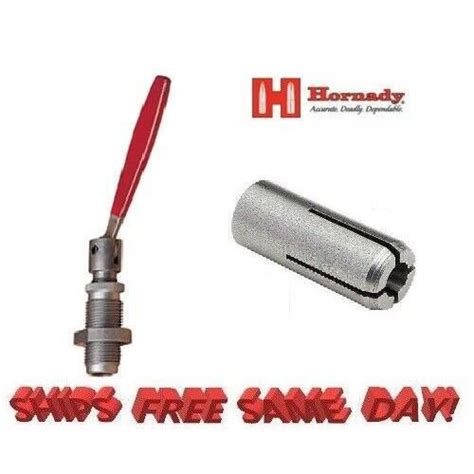 Hornady Cam Lock Bullet Puller And Collet 7 For 308310 Cal New