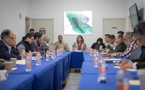 Resalta Marina Del Pilar Avances En Obras Federales En Baja California