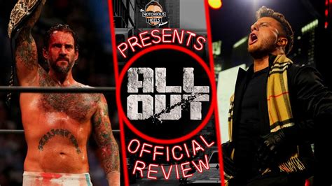 Cm Punk Wins Back Aew Title Mjf Returns Aew All Out Review