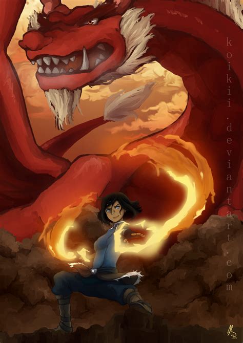 Firebending By Koikii On Deviantart