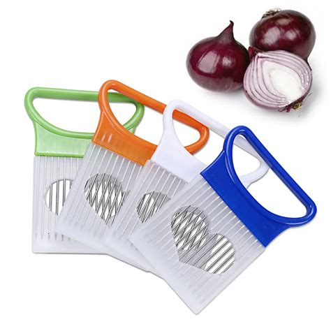 Kitchen Gadgets Potato Tomato Slicer Vegetable Fruit Cutter Handy