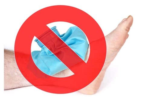 STOP Icing Your Injuries Recover Faster