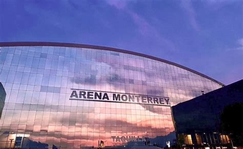 Arena Monterrey Mapa Archives Nts Edomex