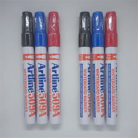 ARTLINE WHITEBOARD MARKER 509A 500A Shopee Malaysia