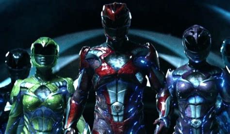 Power Rangers Features First Openly Gay Superhero