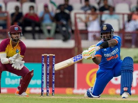 Ind Vs Wi T20 Head To Head Records India Vs West Indies 5th T20 2023